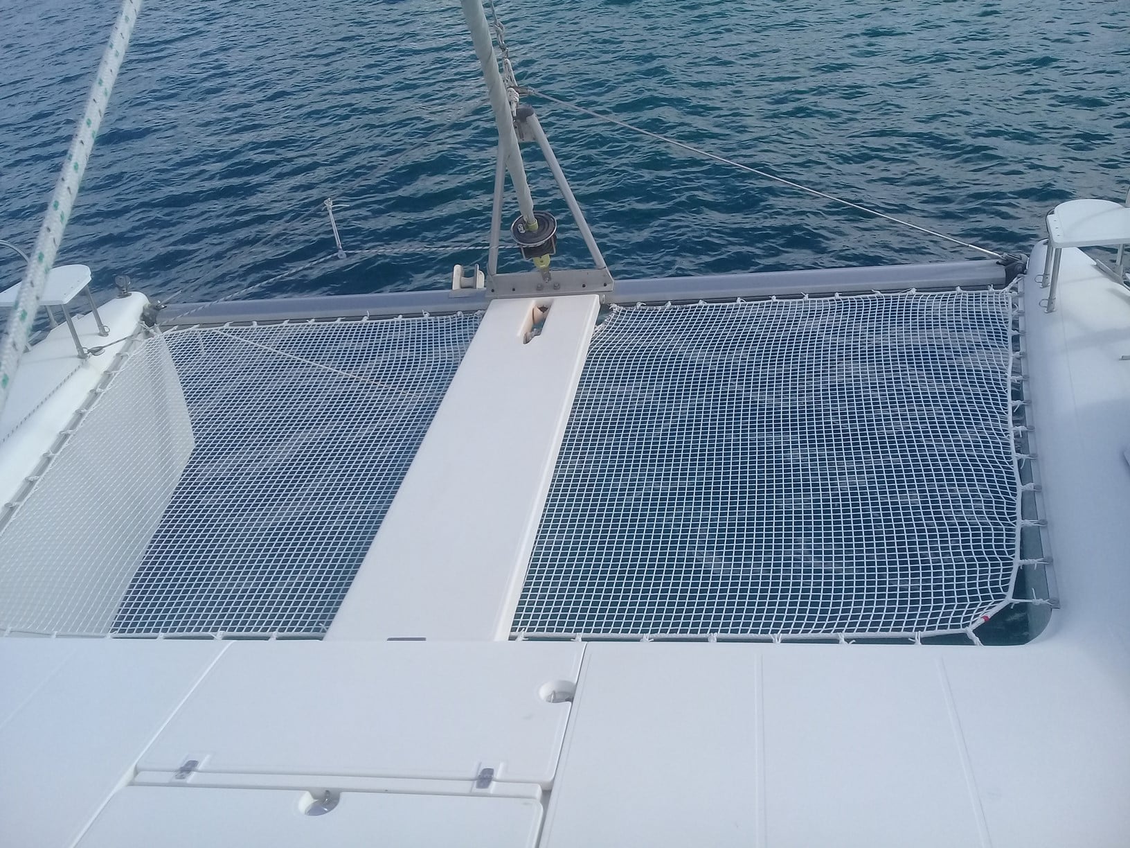 Guide to choose the right trampoline net for multihulls - Feelnets