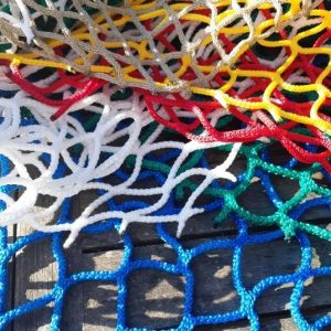 Blue Nylon Fishing Nets Thickness: Custom Millimeter (mm) at Best Price in  Nagercoil