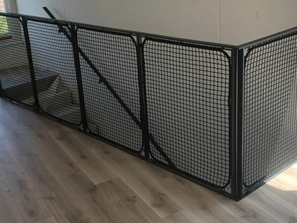 filet garde corps intérieur