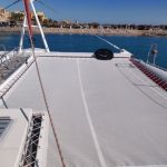 filet sur mesure catamaran