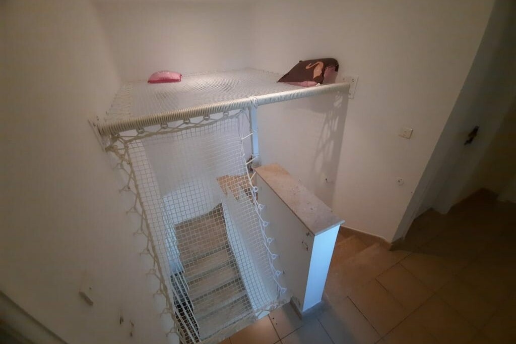 double filet escalier