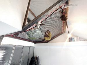 The house net, a genius idea for your children! | Feelnets