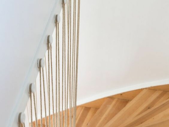 garde corps escalier cordes