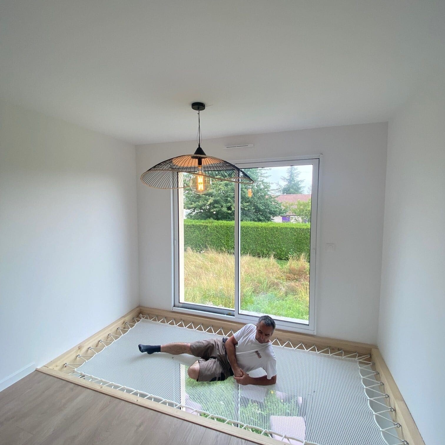 Artisans partenaire . comment poser son filet d'habitation ?