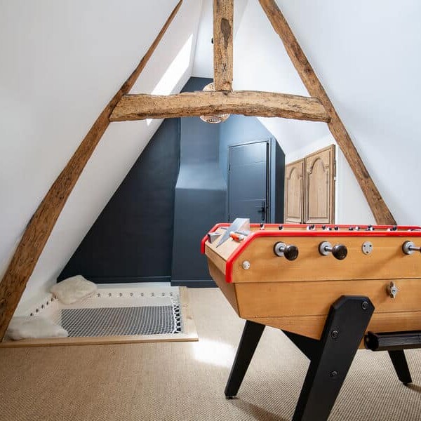 Filet mezzanine sous pente