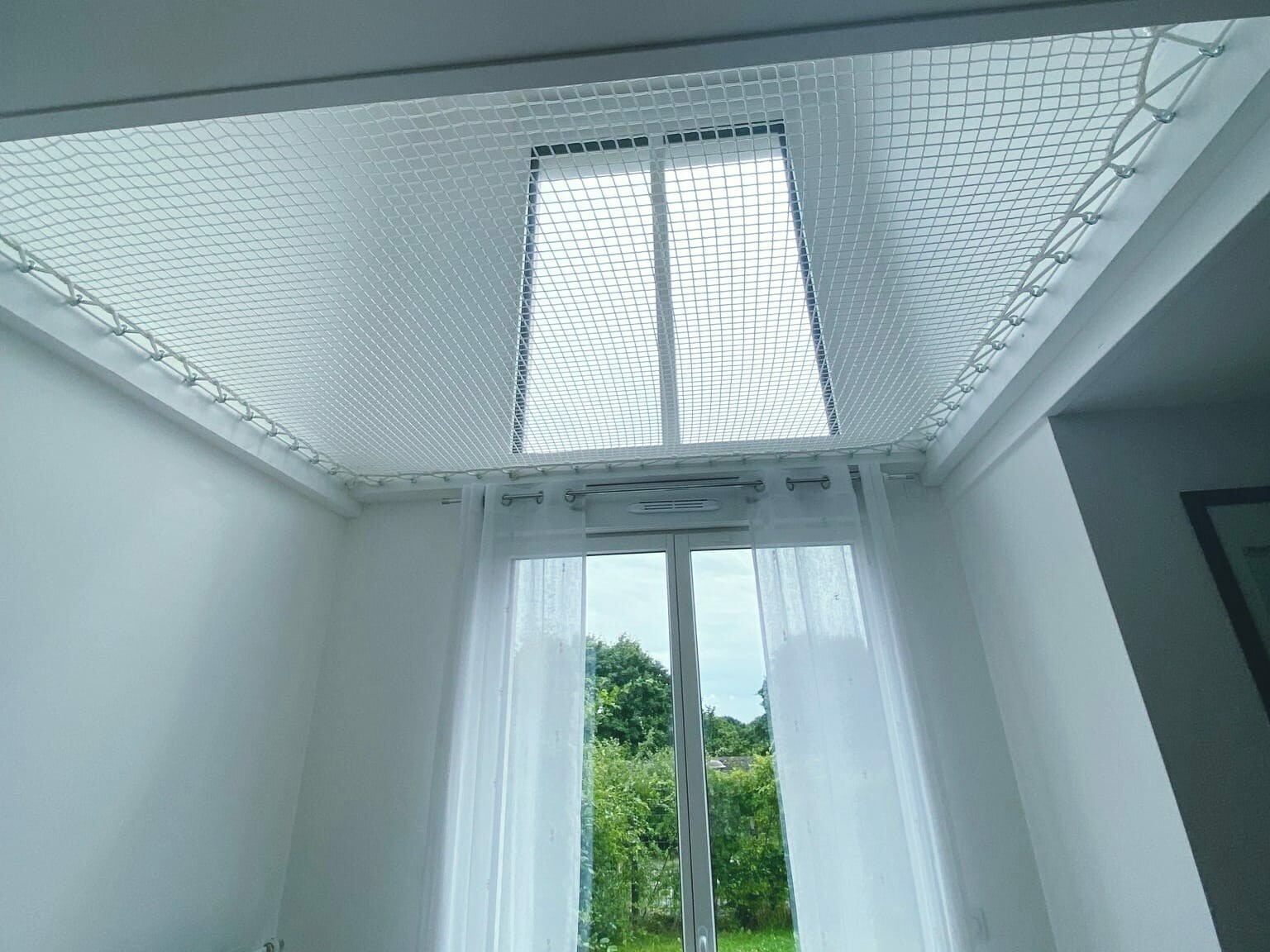 Filet interieur baie vitrée
