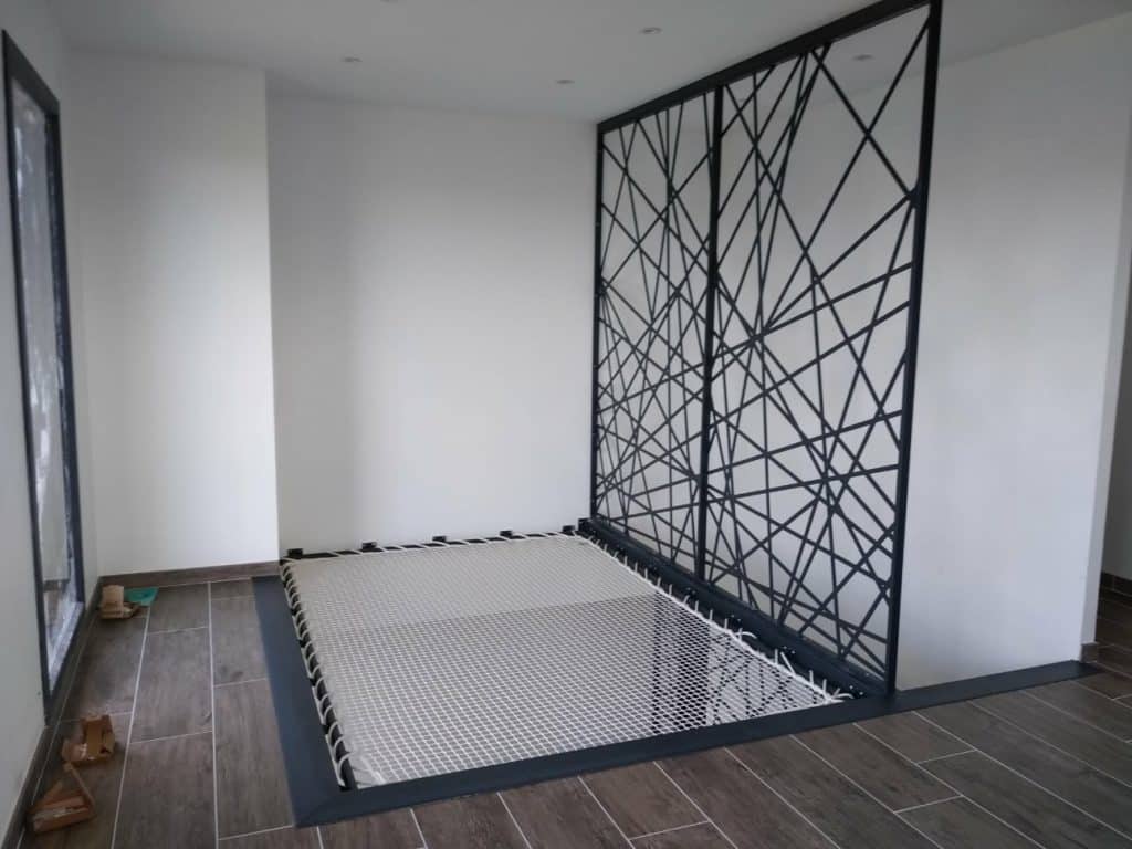 garde corps filet mezzanine sur mesure