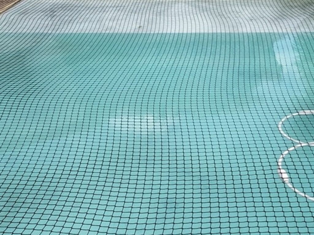 filet protection piscine sur mesure