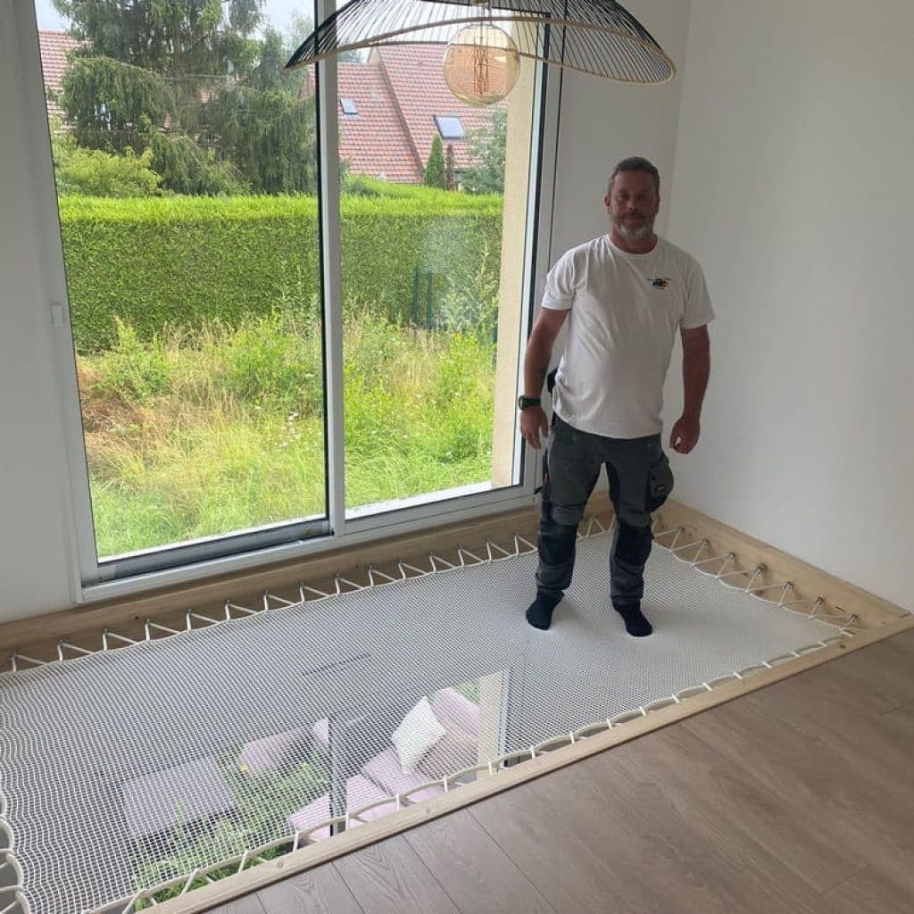 Est-il possible d'installer un filet pour mezzanine par ses propres ...