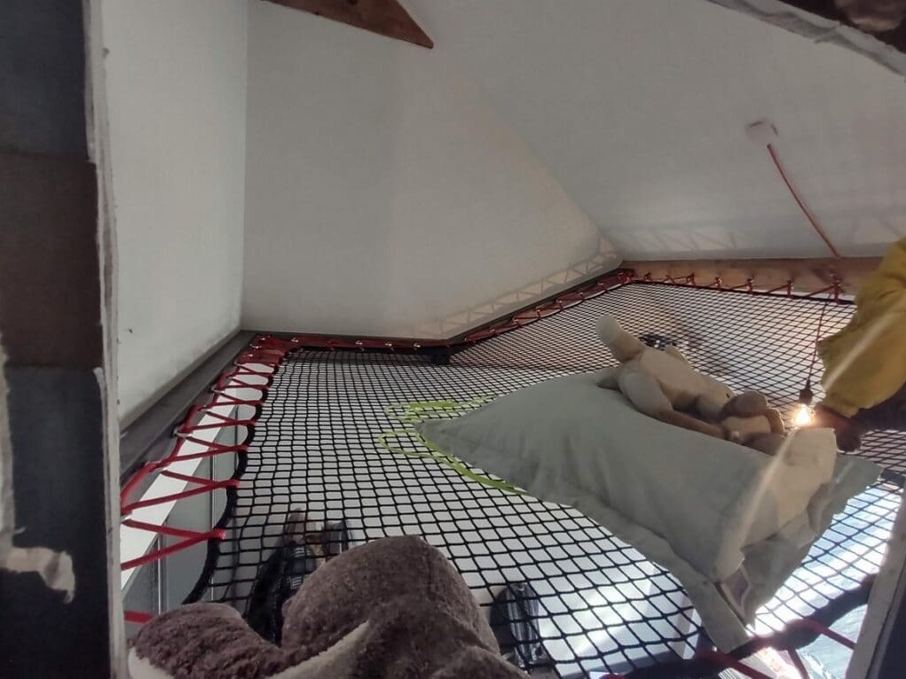 filet interieur combles espace