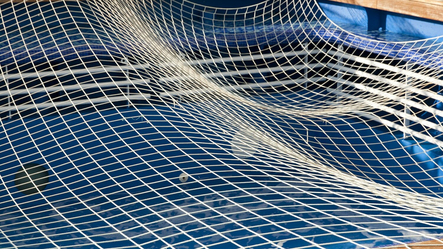 DIY Swimming Pool Net