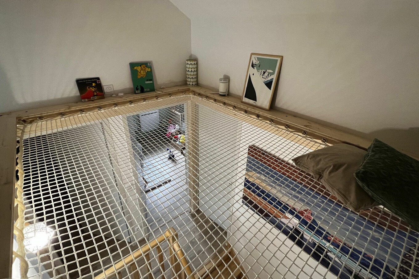 Filet interieur hamac