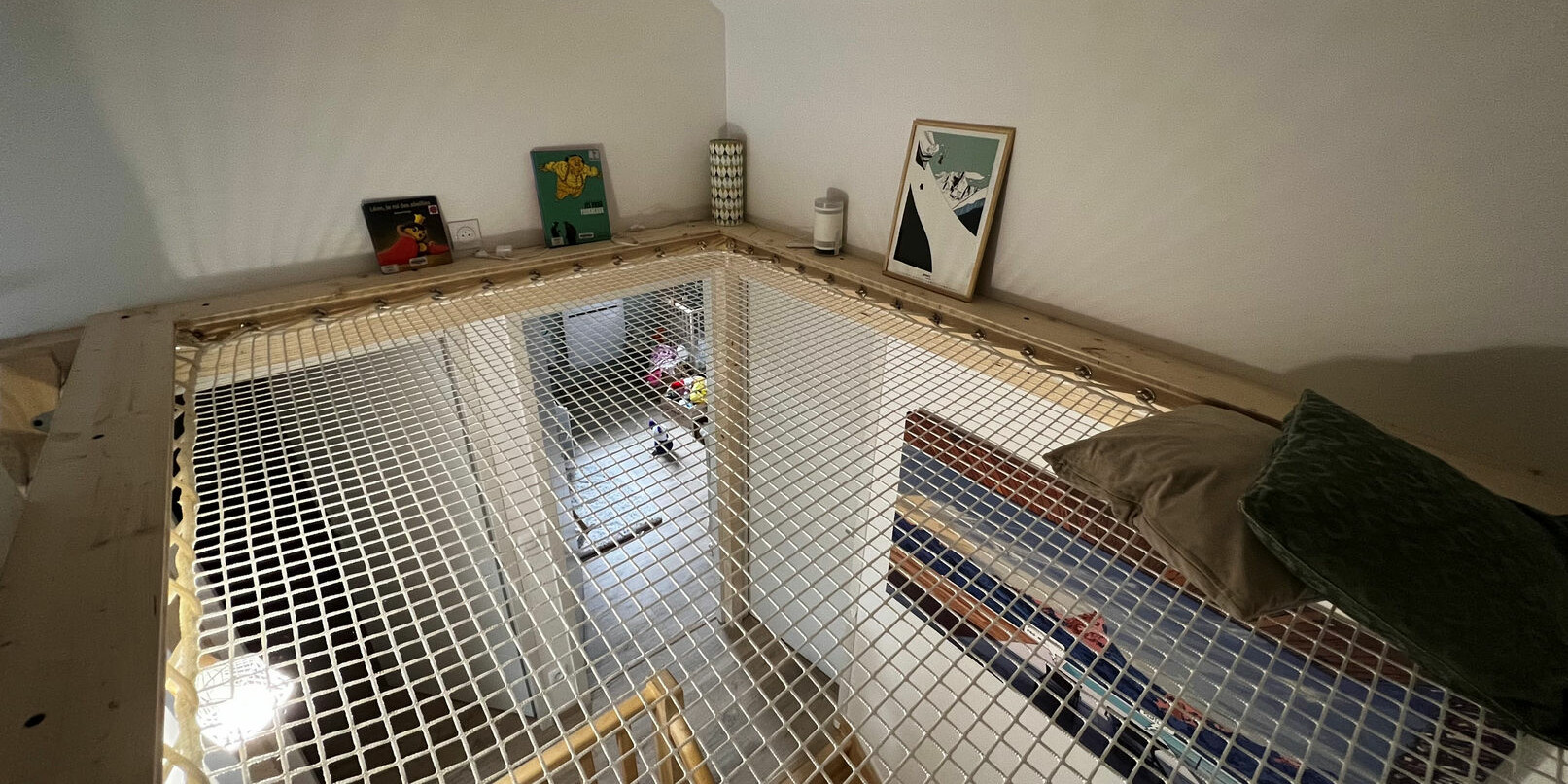 Filet interieur hamac