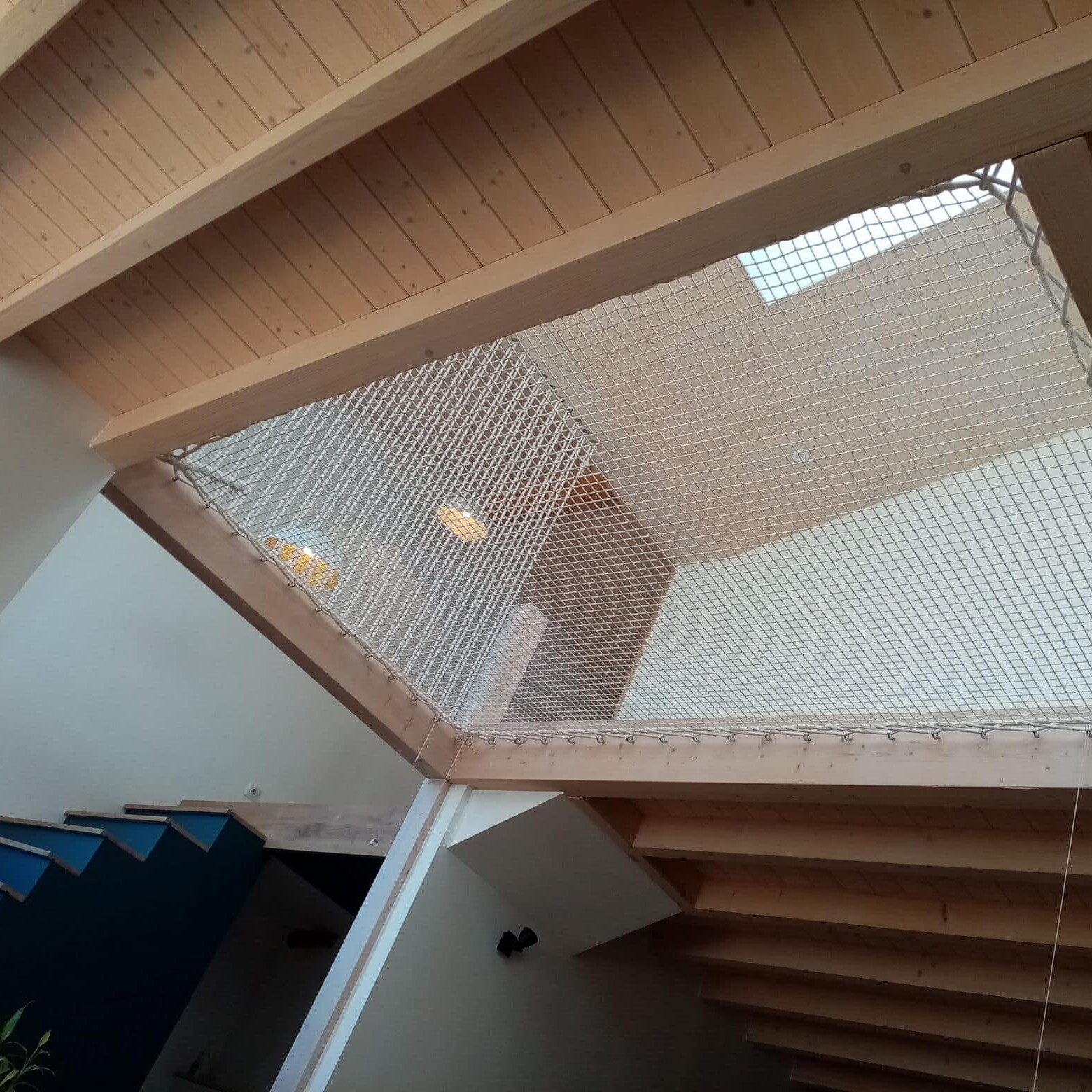 filet mezzanine et garde corps escalier