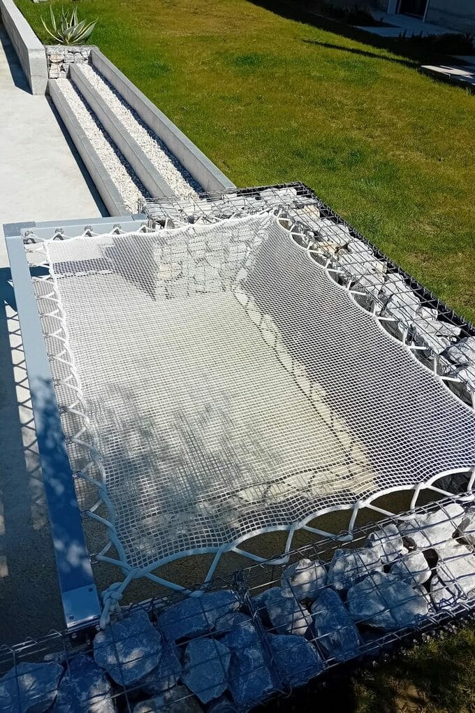 filet exterieur jardin piscine
