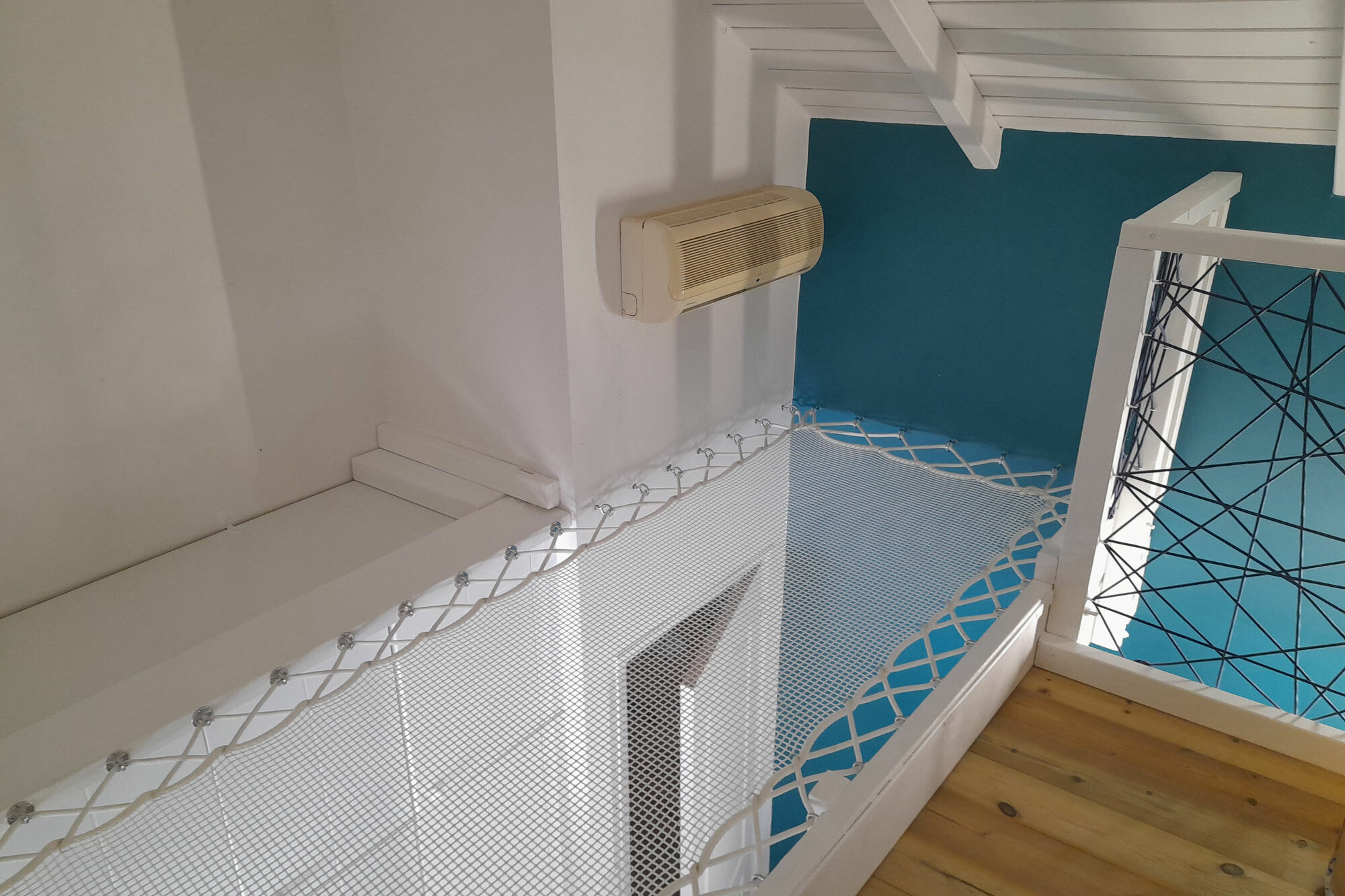 Filet et garde corps interieur