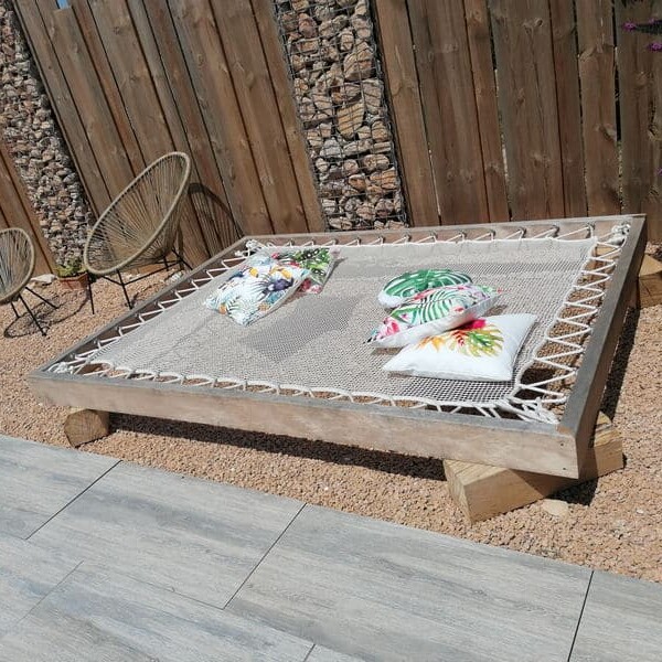 Filet sunbed transat