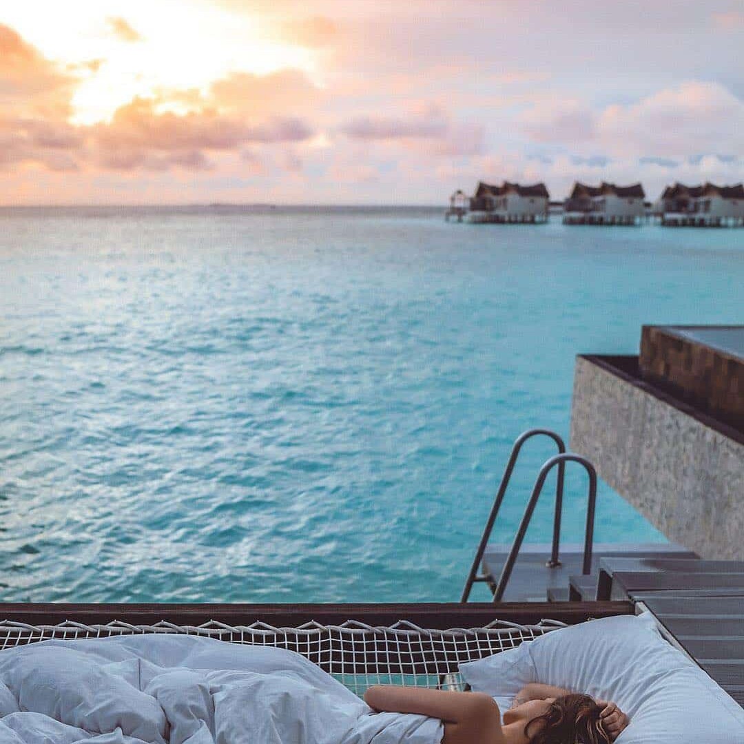 Filet hotel maldives par Feelnets
