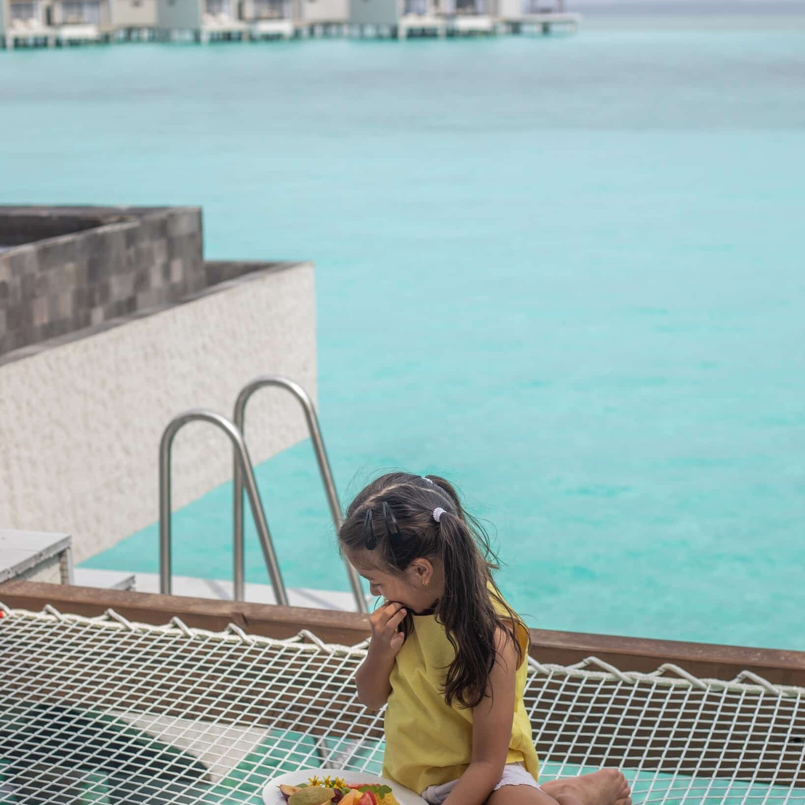 Filet aménagement hotel luxe