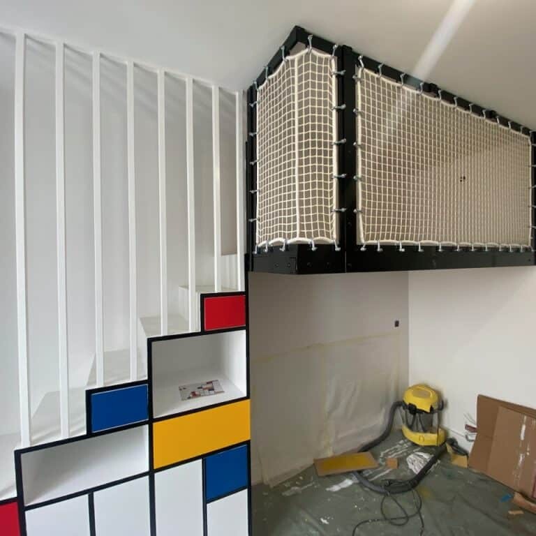 Filets garde corps chambre enfant