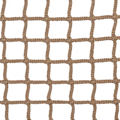 filet beige maille 30x30