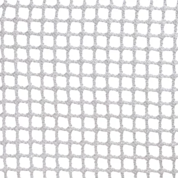 filet blanc maille 13x13