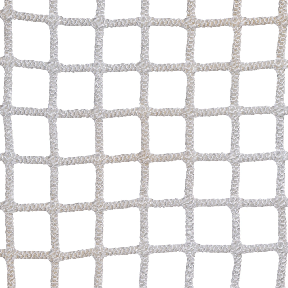 filet blanc maille 30x30