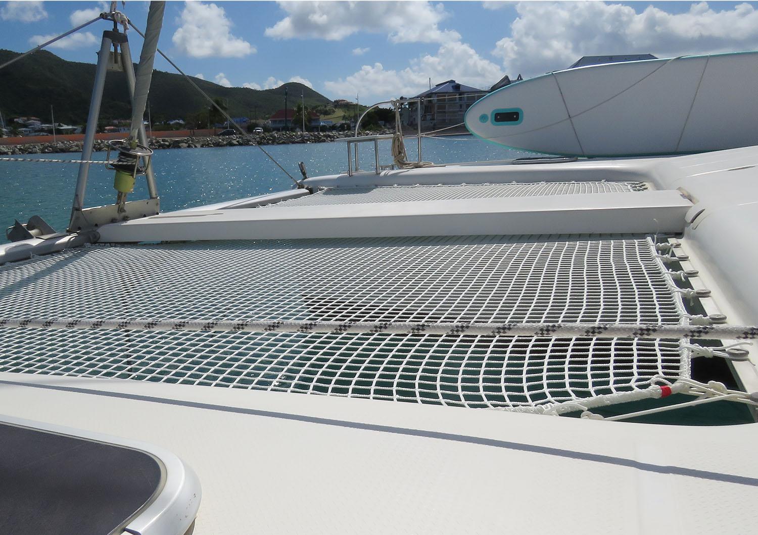 filet catamaran multicoques