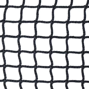 filet noir maille 30x30