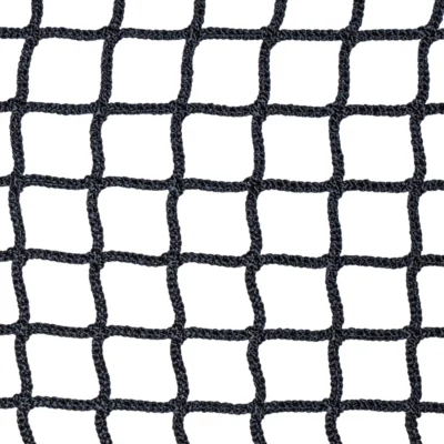 filet noir maille 30x30