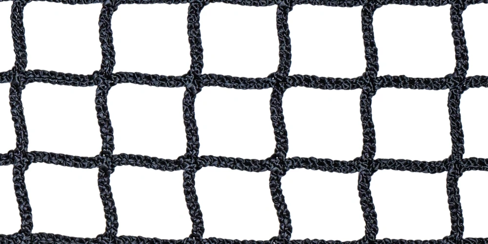 filet noir maille 30x30