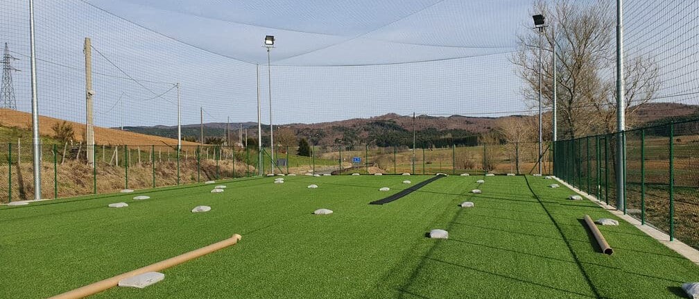 filet pare ballon terrain sport