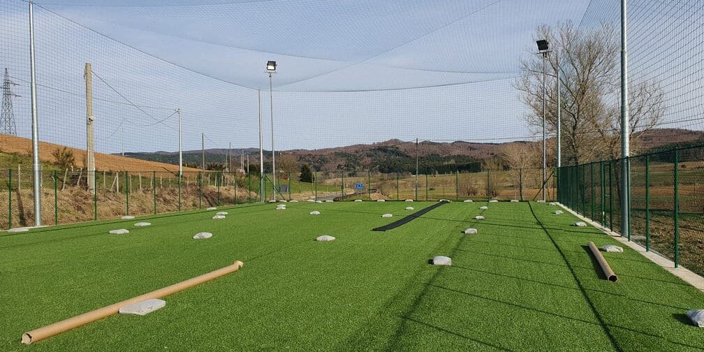 filet pare ballon terrain sport