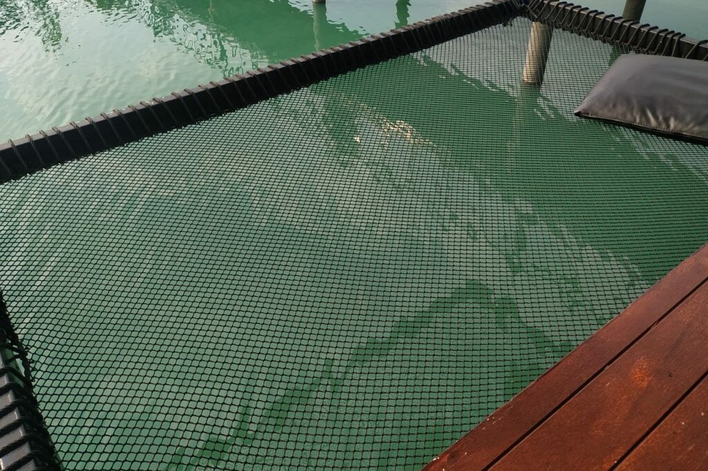 filet sur mesure pour hôtel