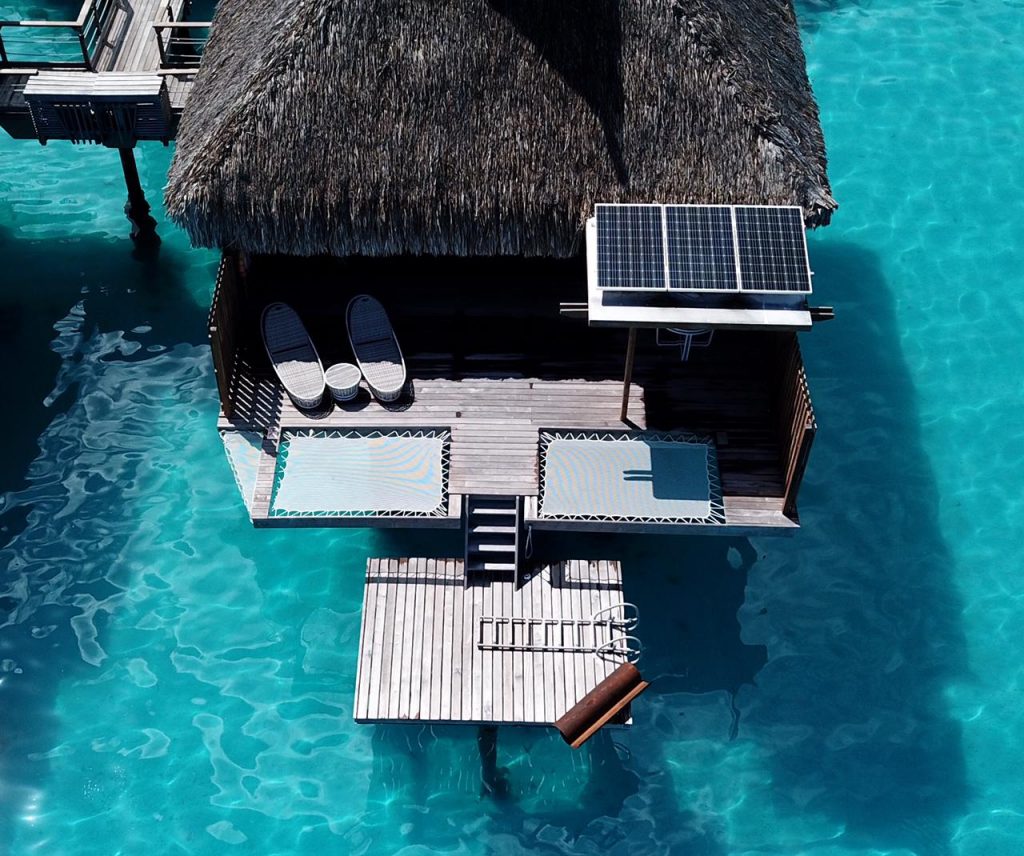 filet sur mesure pour hôtel