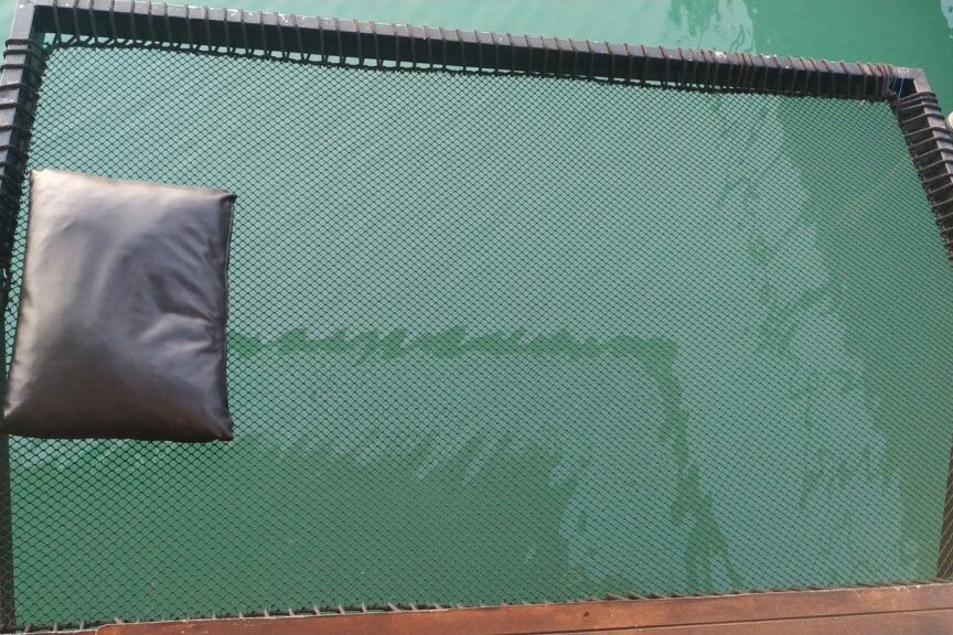 filet sur mesure pour hôtel