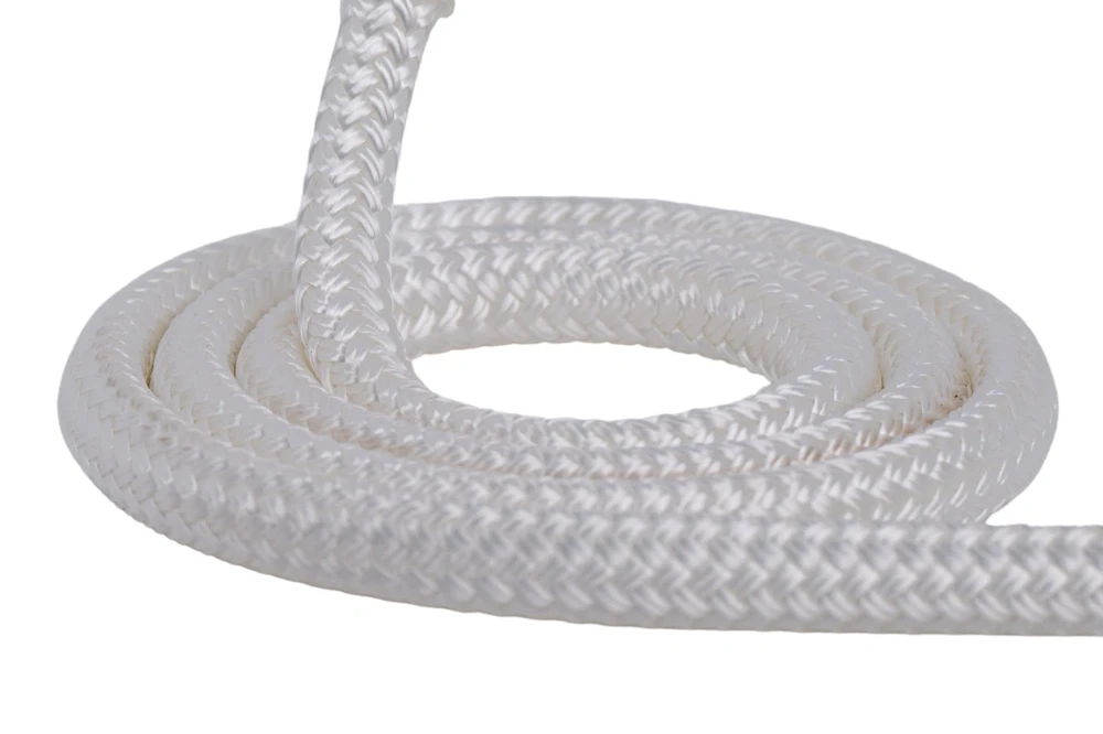 cordage blanc 10mm pour filet