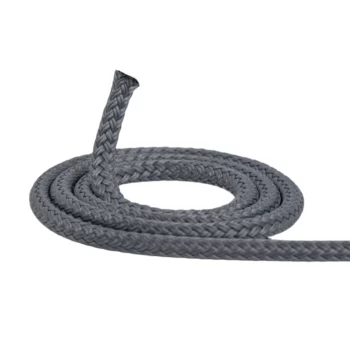 grey rope 6mm for net