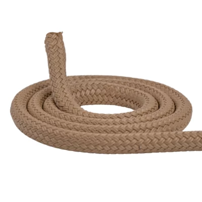 cordage marron 10mm pour filet
