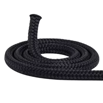 black rope 10mm for net