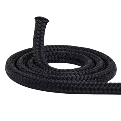 cordage noir 10mm pour filet