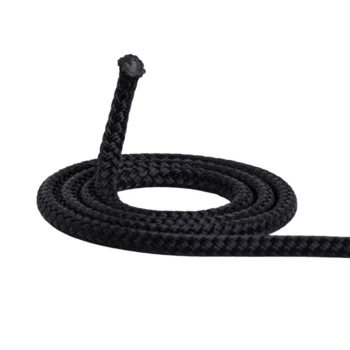 black rope 6mm for net