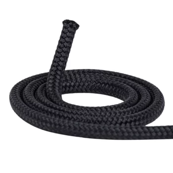 black rope 6mm for net