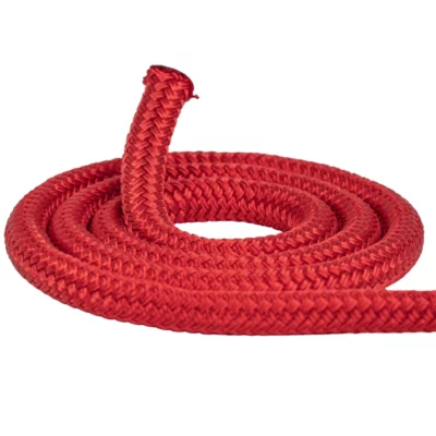 cordage rouge 10mm pour filet