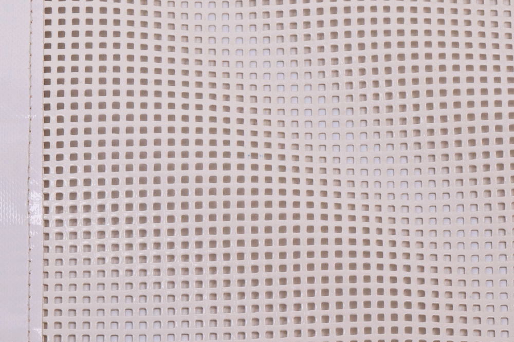 filet pvc mesh 392