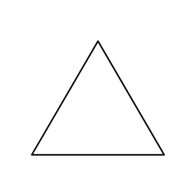 filet triangle