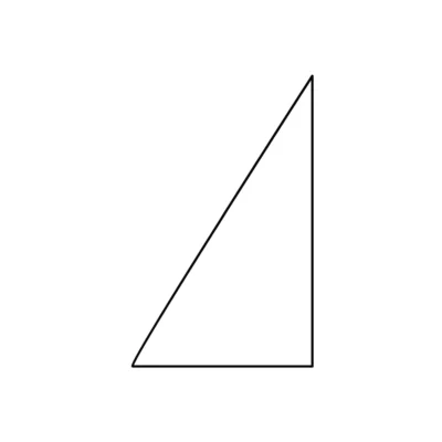 filet triangle rectangle