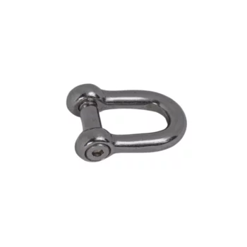 Stainless steel straight shackle