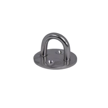 Stainless steel round plate bridge