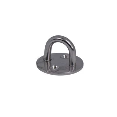pontet inox platine ronde